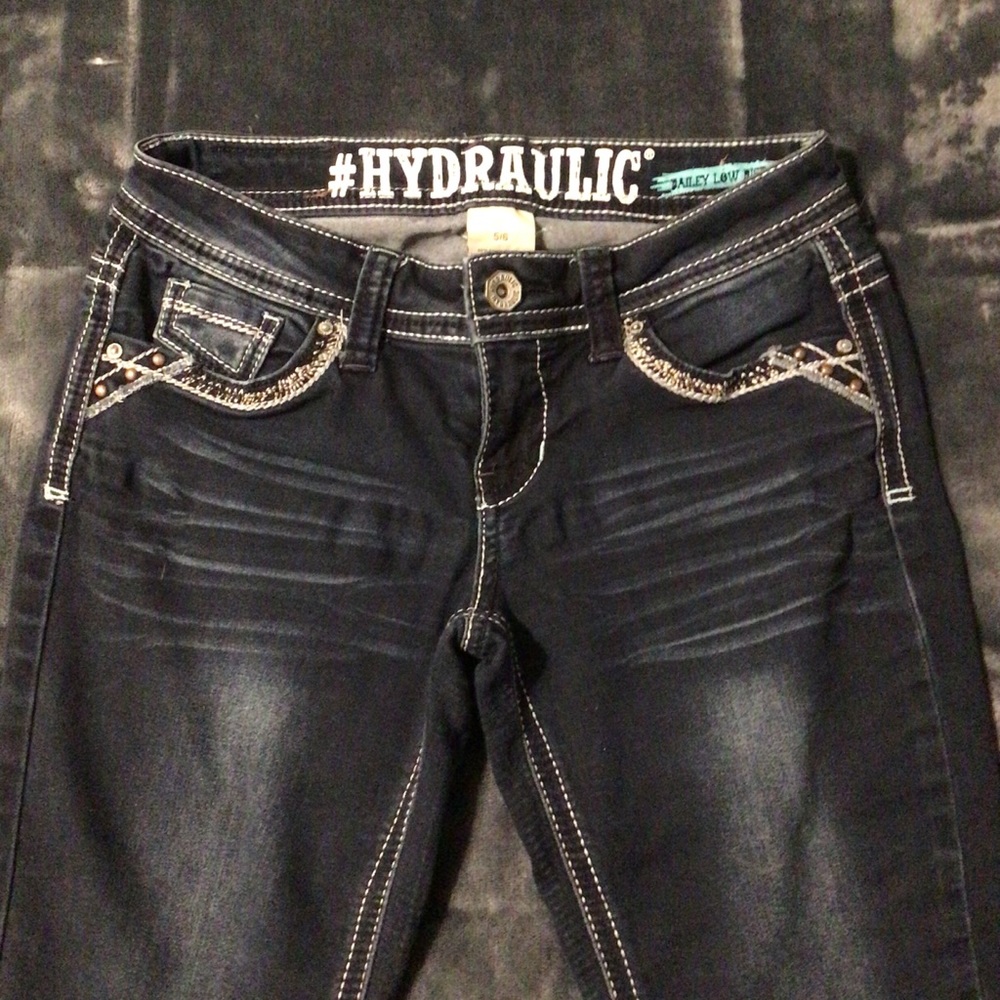 Hydraulic jeans sz.5/6
